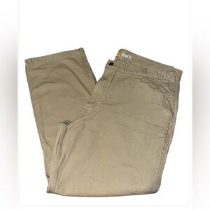 Carhartt Men's Relaxed Fit Canvas Work Pants- 42x30